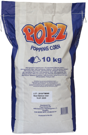 Popcornmajs POPZ 10  kg