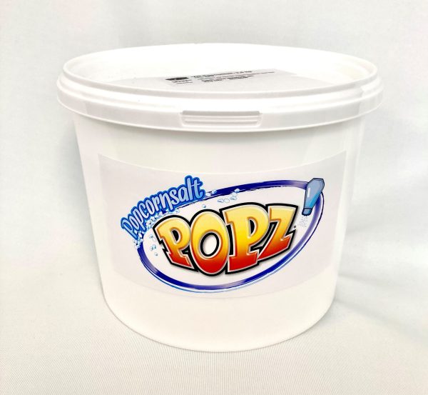 Popcornsalt Vitt 3,5 Kg