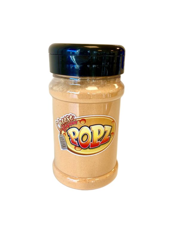 Popcornkrydda m.smak av Cheese VEGAN 230g/9 st