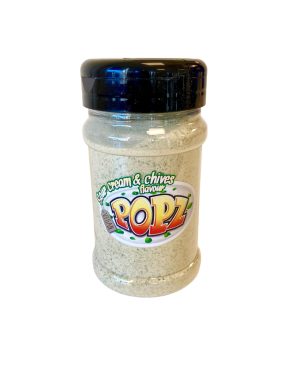Popcornkrydda m.smak av Sour Cream & Chives VEGAN 230g/9 st