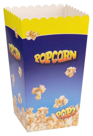 Popcornbägare Popz 1,4 Liter 300 st