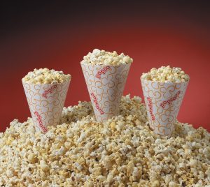 Popcornstrut GM 0,7 liter 250 St