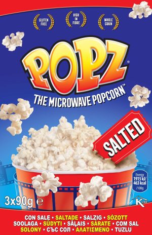 Popz M-pop Salt 3-p*90g/12