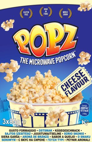 Popz M-pop Cheese 3-p*85g/12
