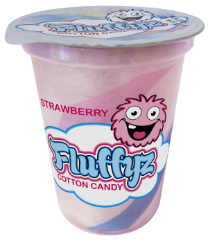 Fluffyz 20gr x 12 Jordgubb