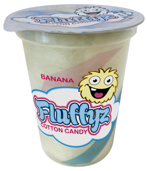 Fluffyz 20gr x 12 Banan