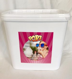 Färgat Socker Jordgubb 8 kg FJ