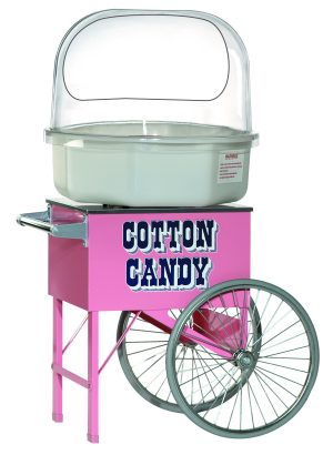 Pinkie Floss Cart