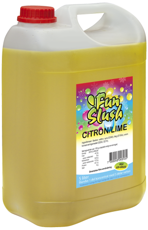 Citron/Lime Mix 5 Liter