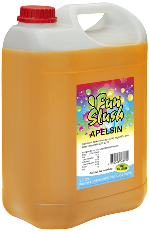 Apelsin Mix 5 Liter