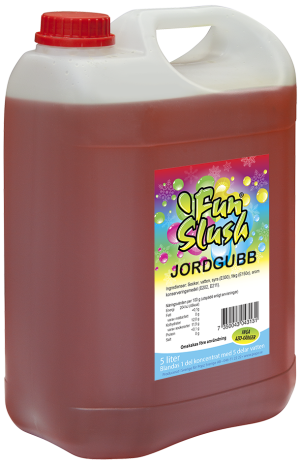Jordgubbs Mix 5 Liter