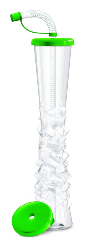 Slushmugg Ice 500 ml Grönt lock, 54 st
