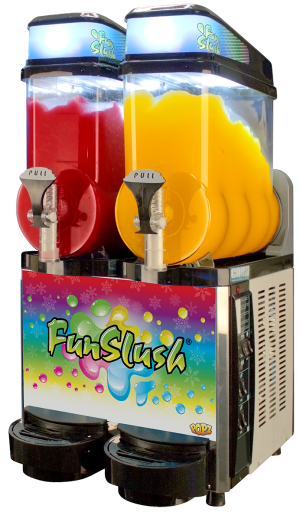 Slushmaskin New Faby II Deluxe