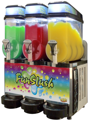Slushmaskin New Faby III Deluxe
