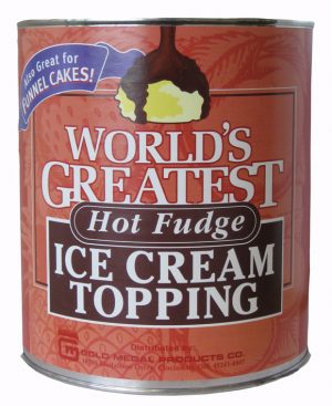 Hot Fudge Topping 6 x 3,52 Kg