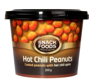 Nötburk Hot Chili 12x100g