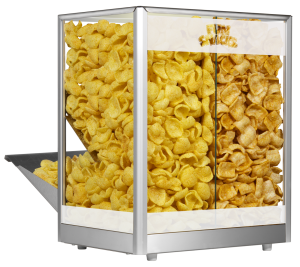 Värmeskåp Snacks Delat