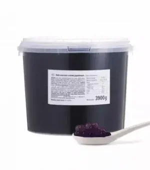 OUTLET - Boba Premium Popping Blåbär 4 kg