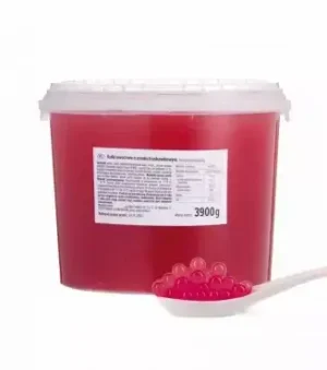 OUTLET - Boba Premium Popping Jordgubb 4 kg